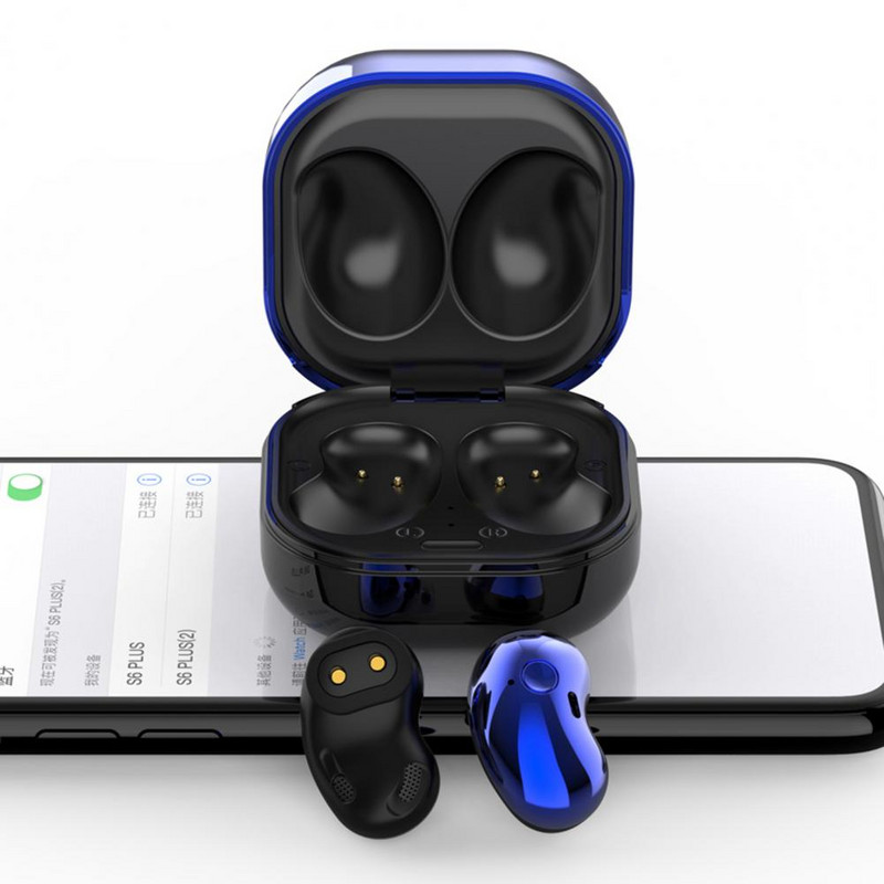 TWS Bluetooth 5.1 slušalice S6plus LED zaslon u boji HiFi bežične mini sat slušalice bežične slušalice