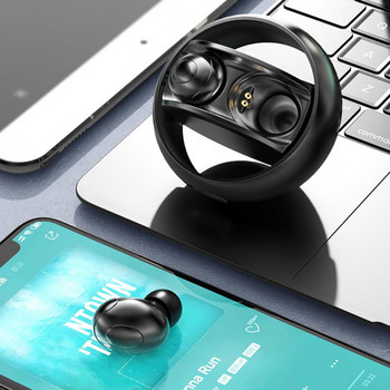 H8 слушалка Безжичен въртящ се дизайн ABS IPX6 Водоустойчива спортна слушалка за Xiaomi Huawei LG Samsung телефон iphone повечето от телефона