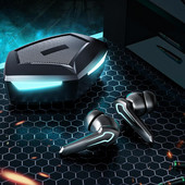 Ασύρματο ακουστικό gaming P30 Χωρίς επαγωγική καθυστέρηση TWS 5.1 Ακουστικό Bluetooth χαμηλής ισχύος In-ear Cool Technology Light Effect