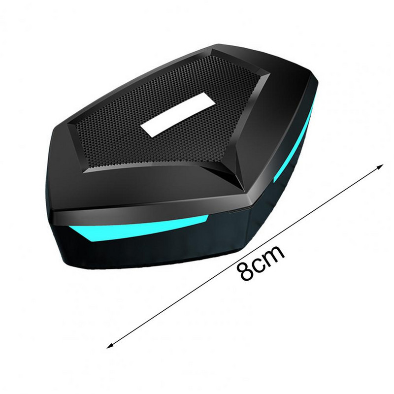 Ασύρματο ακουστικό gaming P30 Χωρίς επαγωγική καθυστέρηση TWS 5.1 Ακουστικό Bluetooth χαμηλής ισχύος In-ear Cool Technology Light Effect