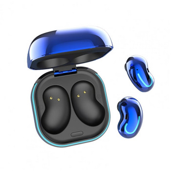 S6 SE Earbuds Car Dashboard Безжични ABS Bluetooth слушалки за поставяне в ушите за спорт