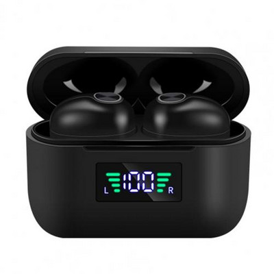 T29 TWS čepići za uši Prijenosni dugotrajni stereo digitalni zaslon Slušalice za uši Slušalice za vanjsku upotrebu za Xiaomi Huawei LG Samsung