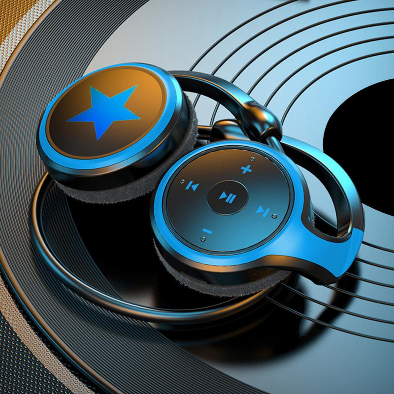 3 u 1 Bluetooth 5.0 slušalice sa slušalicama na vratu MP3 player FM radio Podrška za TF karticu