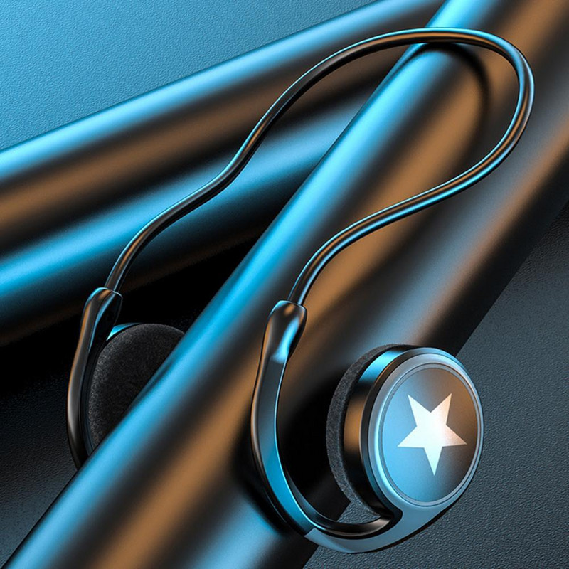 3 u 1 Bluetooth 5.0 slušalice sa slušalicama na vratu MP3 player FM radio Podrška za TF karticu