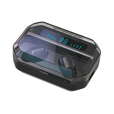 Stereo TWS F9 Bežične slušalice Sportske slušalice Bluetooth Touch Mini slušalice sa slušalicama 1800mAh Kutija za punjenje Power Bank