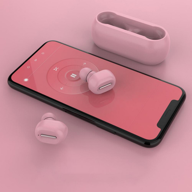 TW3 bežične slušalice, stereo bas, Bluetooth 5.0 HiFi slušalice za uši, punjive slušalice za IOS/Android