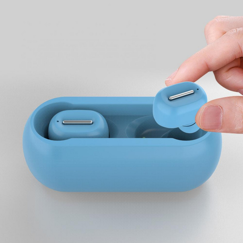 TW3 bežične slušalice, stereo bas, Bluetooth 5.0 HiFi slušalice za uši, punjive slušalice za IOS/Android