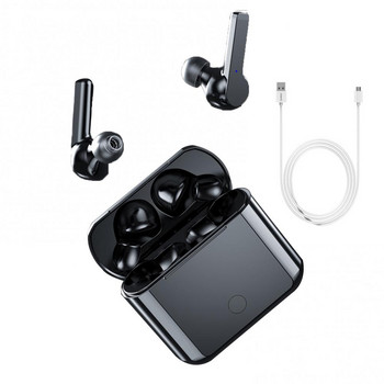 TWS F9-6 Ακουστικά Bluetooth V5.0 Στερεοφωνικά Ασύρματα Ακουστικά Αθλητικά Αδιάβροχα Ακουστικά Μίνι Ακουστικό αφής Ακύρωση θορύβου