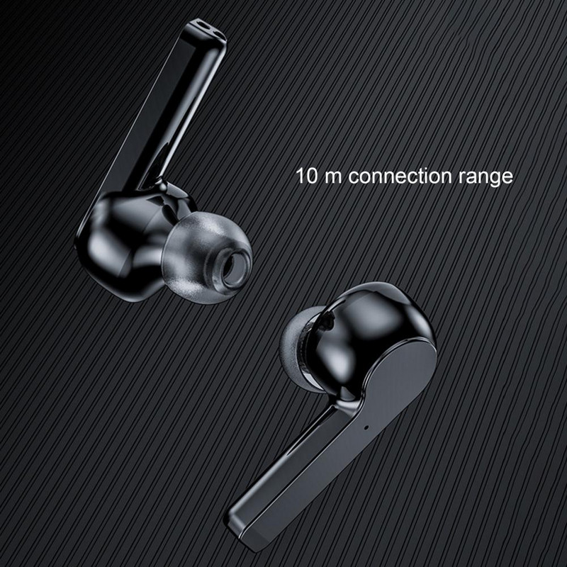 Căști TWS F9-6 Bluetooth V5.0 Căști stereo fără fir Căști sport rezistente la apă Mini control tactil Căști cu anulare a zgomotului