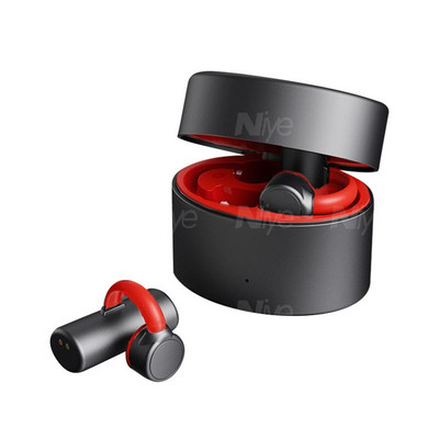 True Bone Conduction slušalice Bežične slušalice Ambie Bluetooth 5.2 TWS Earbuds Slušalice Sports Bone EarHook Hifi 4D Stereo