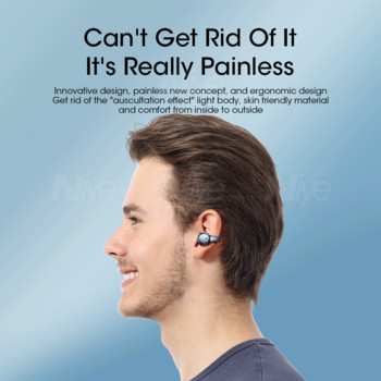 2022 TWS Earbuds Sports Wireless Earphones ίδια με Ambie Sound Earcuffs Bluetooth 5.3 Headphone HiFi Stereo Sports Earhook Mic