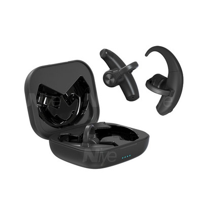 Ακουστικά Real Bone Conduction Ασύρματα TWS Earbuds Bluetooth Ακουστικά Ακουστικά Ακουστικά Sound for Sports Running Headger for Blindman