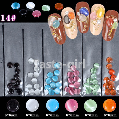 Novopridošli 60PCS 3D ukrasi od smole za nokte cvjetni ukrasi za nokte sa kamenčićima čarolije nakit kameni dodaci za nokte SZH