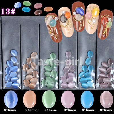 Novopridošli 60PCS 3D ukrasi od smole za nokte cvjetni ukrasi za nokte sa kamenčićima čarolije nakit kameni dodaci za nokte SZH