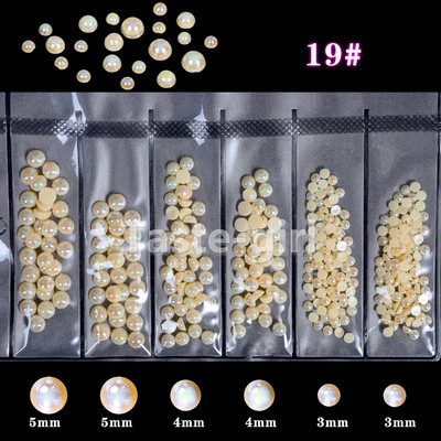 Novopridošli 60PCS 3D ukrasi od smole za nokte cvjetni ukrasi za nokte sa kamenčićima čarolije nakit kameni dodaci za nokte SZH