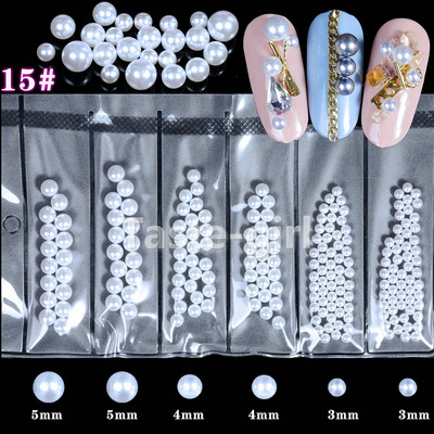 Novopridošli 60PCS 3D ukrasi od smole za nokte cvjetni ukrasi za nokte sa kamenčićima čarolije nakit kameni dodaci za nokte SZH