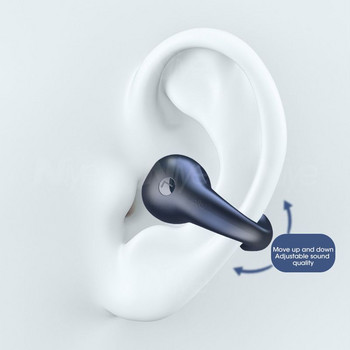2022 Για Ambie Sound Earcuffs Bluetooth 5.3 TWS Earbuds Ασύρματα ακουστικά Ακουστικά HiFi Stereo Sports Αδιάβροχο μικρόφωνο ακουστικών