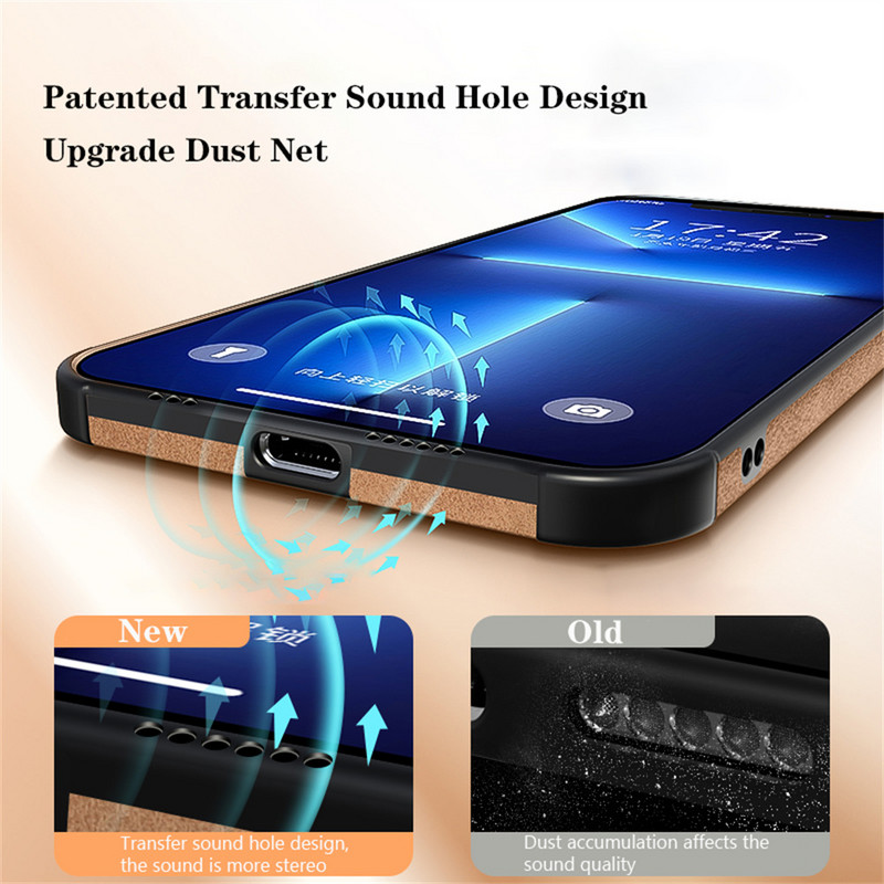 Husa din piele de miel mata rezistenta la socuri de lux pentru iPhone 14 13 12 11 Pro X XR XS Max 7 8 Plus Husa vintage din material moale