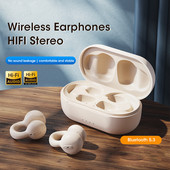 2023 Bluetooth 5.3 ασύρματα ακουστικά ίδια με Ambie Sound Earcuffs TWS Earbuds για αθλητικά ακουστικά HiFi Stereo Earhook Mic