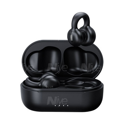 2023 Bluetooth 5.3 ασύρματα ακουστικά ίδια με Ambie Sound Earcuffs TWS Earbuds για αθλητικά ακουστικά HiFi Stereo Earhook Mic