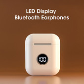 Ασύρματα ακουστικά Bluetooth TWS Earbuds Αδιάβροχα IPX5 HIFI-Sound Music Headphones για iPhone Αθλητικά ακουστικά Samsung Xiaomi