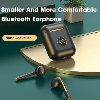 Ασύρματα ακουστικά Bluetooth TWS Earbuds Αδιάβροχα IPX5 HIFI-Sound Music Headphones για iPhone Αθλητικά ακουστικά Samsung Xiaomi