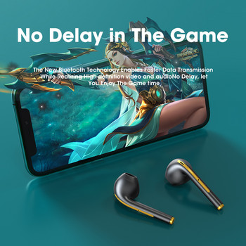 Ασύρματα ακουστικά Bluetooth TWS Earbuds Αδιάβροχα IPX5 HIFI-Sound Music Headphones για iPhone Αθλητικά ακουστικά Samsung Xiaomi