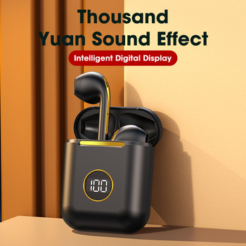 Ασύρματα ακουστικά Bluetooth TWS Earbuds Αδιάβροχα IPX5 HIFI-Sound Music Headphones για iPhone Αθλητικά ακουστικά Samsung Xiaomi