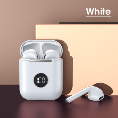 Ασύρματα ακουστικά Bluetooth TWS Earbuds Αδιάβροχα IPX5 HIFI-Sound Music Headphones για iPhone Αθλητικά ακουστικά Samsung Xiaomi