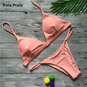 9 színű tömör bikini szett 2023 szexi push up fürdőruha női brazil fürdőruha alacsony derékú bikini kötőfék, kétrészes fürdőruha