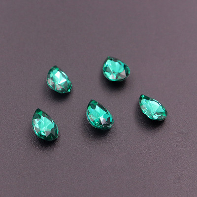 25 buc. Pietre de cristal pentru unghii, strass 3D, picături de apă, pietre AB, manichiură, decorare pentru unghii, farmece, bijuterii, accesorii