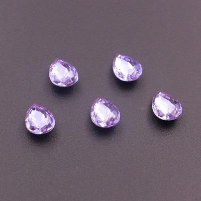 25 buc. Pietre de cristal pentru unghii, strass 3D, picături de apă, pietre AB, manichiură, decorare pentru unghii, farmece, bijuterii, accesorii