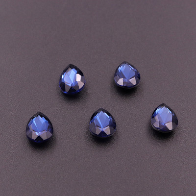 25 buc. Pietre de cristal pentru unghii, strass 3D, picături de apă, pietre AB, manichiură, decorare pentru unghii, farmece, bijuterii, accesorii