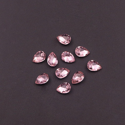 25 buc. Pietre de cristal pentru unghii, strass 3D, picături de apă, pietre AB, manichiură, decorare pentru unghii, farmece, bijuterii, accesorii