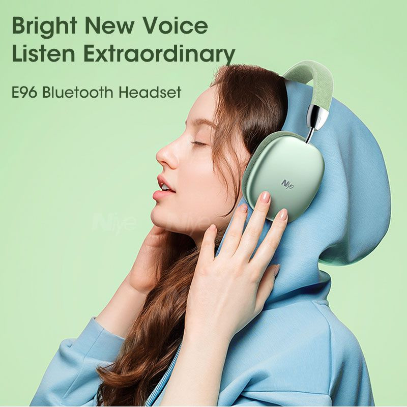 Ακουστικά Bluetooth 5.1 Max Wireless Headset 4D Stereo HiFi Έξυπνη ακύρωση θορύβου 3,5 mm Ενσύρματα ακουστικά Αθλητικό μικρόφωνο ακουστικών