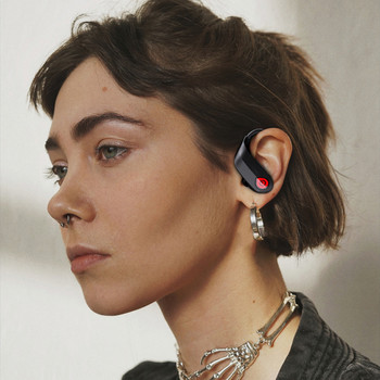 48H ασύρματα ακουστικά Bluetooth 5.3 Ακουστικά Ακουστικά με γάντζο αυτιού Αθλητικά ακουστικά με θήκη φόρτισης LED Ακουστικά μικροφώνου