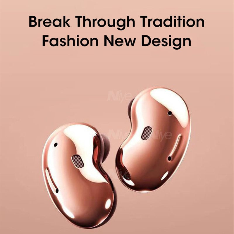 Buds Live kõrvaklapid TWS kõrvaklapid Bluetooth kõrvaklapid Mikrofoniga juhtmevaba laadimisega kõrvaklapid Samsungi stereomängude spordikõrvaklappidele