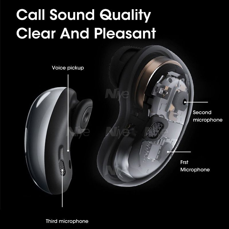 Buds Live kõrvaklapid TWS kõrvaklapid Bluetooth kõrvaklapid Mikrofoniga juhtmevaba laadimisega kõrvaklapid Samsungi stereomängude spordikõrvaklappidele