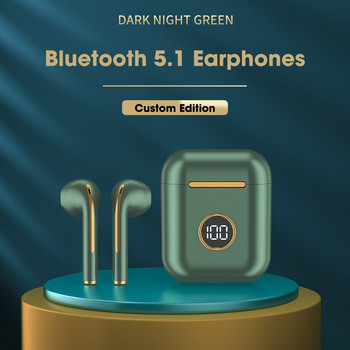 X1 TWS Earbuds Безжични слушалки Bluetooth Водоустойчив IPX5 HIFI-Sound Музикални слушалки за iPhone Samsung Спортни слушалки Xiaomi