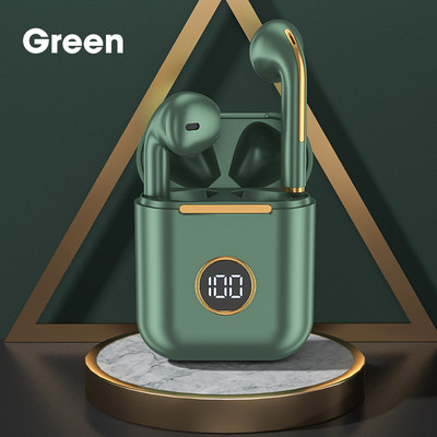 X1 TWS Earbuds Bežične slušalice Bluetooth vodootporne IPX5 HIFI-zvučne glazbene slušalice za iPhone Samsung Xiaomi Sportske slušalice