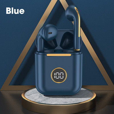 X1 TWS Earbuds Bežične slušalice Bluetooth vodootporne IPX5 HIFI-zvučne glazbene slušalice za iPhone Samsung Xiaomi Sportske slušalice