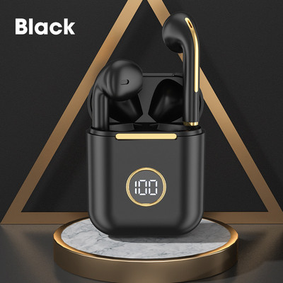 X1 TWS Earbuds Bežične slušalice Bluetooth vodootporne IPX5 HIFI-zvučne glazbene slušalice za iPhone Samsung Xiaomi Sportske slušalice