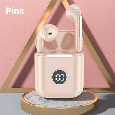 X1 TWS Earbuds Bežične slušalice Bluetooth vodootporne IPX5 HIFI-zvučne glazbene slušalice za iPhone Samsung Xiaomi Sportske slušalice