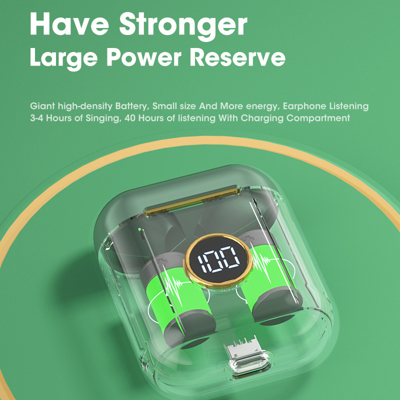 X1 TWS Earbuds Bežične slušalice Bluetooth vodootporne IPX5 HIFI-zvučne glazbene slušalice za iPhone Samsung Xiaomi Sportske slušalice