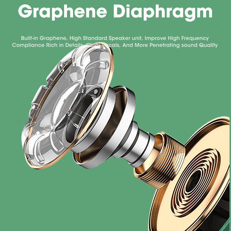 X1 TWS Earbuds Bežične slušalice Bluetooth vodootporne IPX5 HIFI-zvučne glazbene slušalice za iPhone Samsung Xiaomi Sportske slušalice