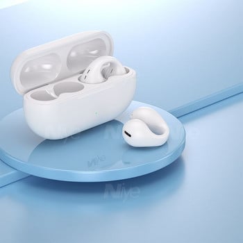 Για Ambie Sound Earcuffs 1:1 Αναβάθμιση TWS Earbuds Αθλητικά ασύρματα ακουστικά Σκουλαρίκια Bluetooth Ακουστικά Auriculares Headset Sport