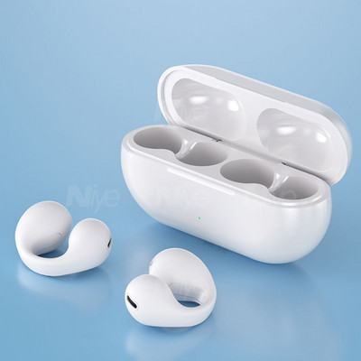 За Ambie Sound Earcuffs 1:1 Upgrade TWS Earbuds Спорт Безжични слушалки Обеца Bluetooth Слушалки Auriculares Слушалки Спорт