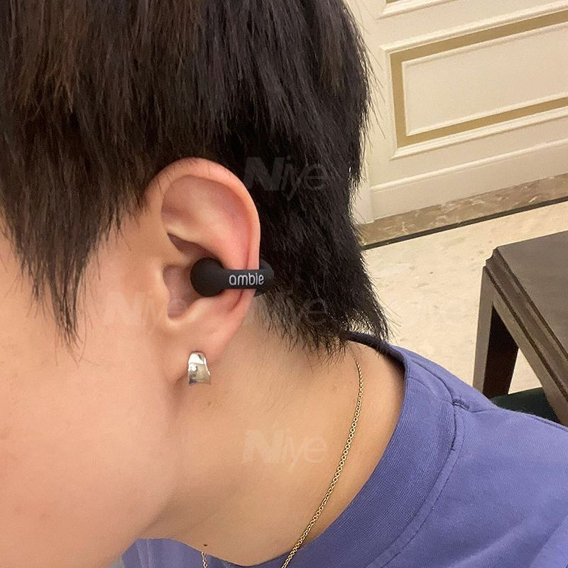 Za Ambie Sound Earcuffs 1:1 Nadogradnja TWS Earbuds Sport Bežične slušalice Naušnice Bluetooth slušalice Auriculares Headset Sport