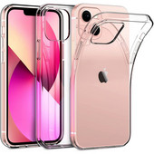 Husă din silicon ultra subțire pentru iPhone 13 12 Mini 11 Pro Max Husă transparentă moale și transparentă pentru iPhone 12 13 11 Pro Max Fundas