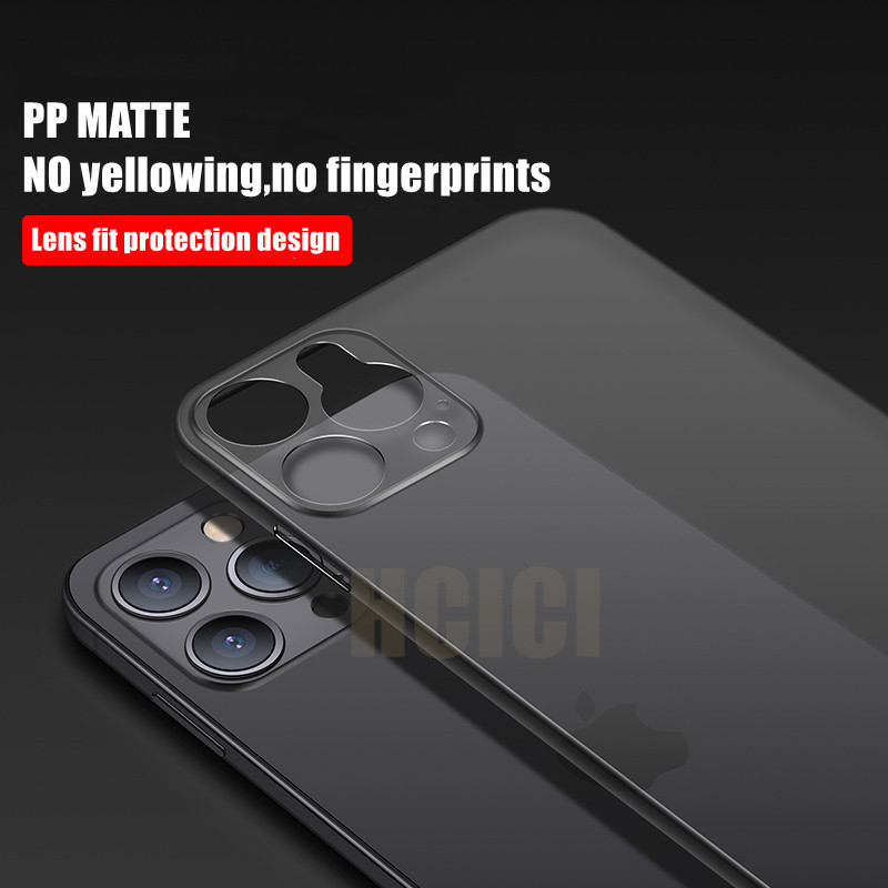Üliõhuke matt ümbris IPhone`i 14 13 12 Mini X XR XS 11 Pro Max jaoks Täielik kate IPhone`i 14 7 6s 8 Plus kõvaarvuti põrutuskindlate ümbriste jaoks